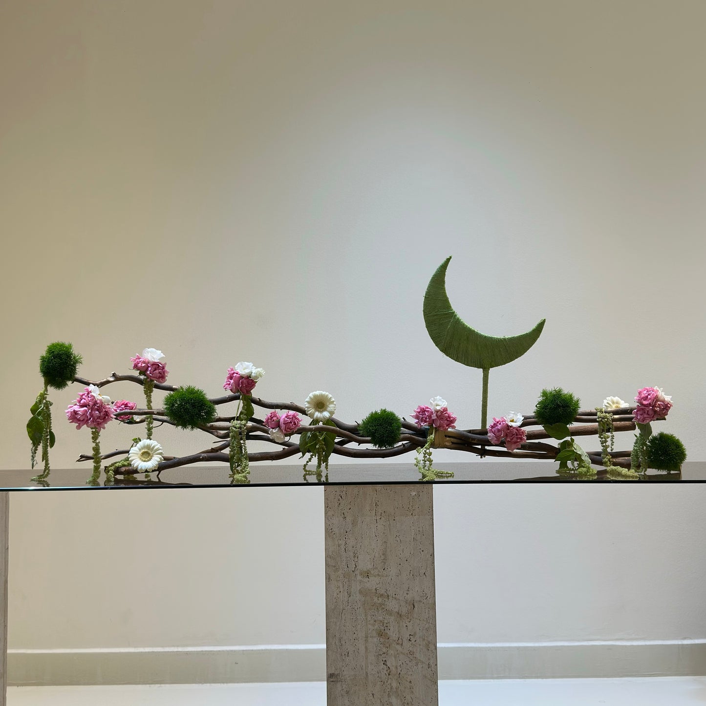 Moon center piece 🌙✨