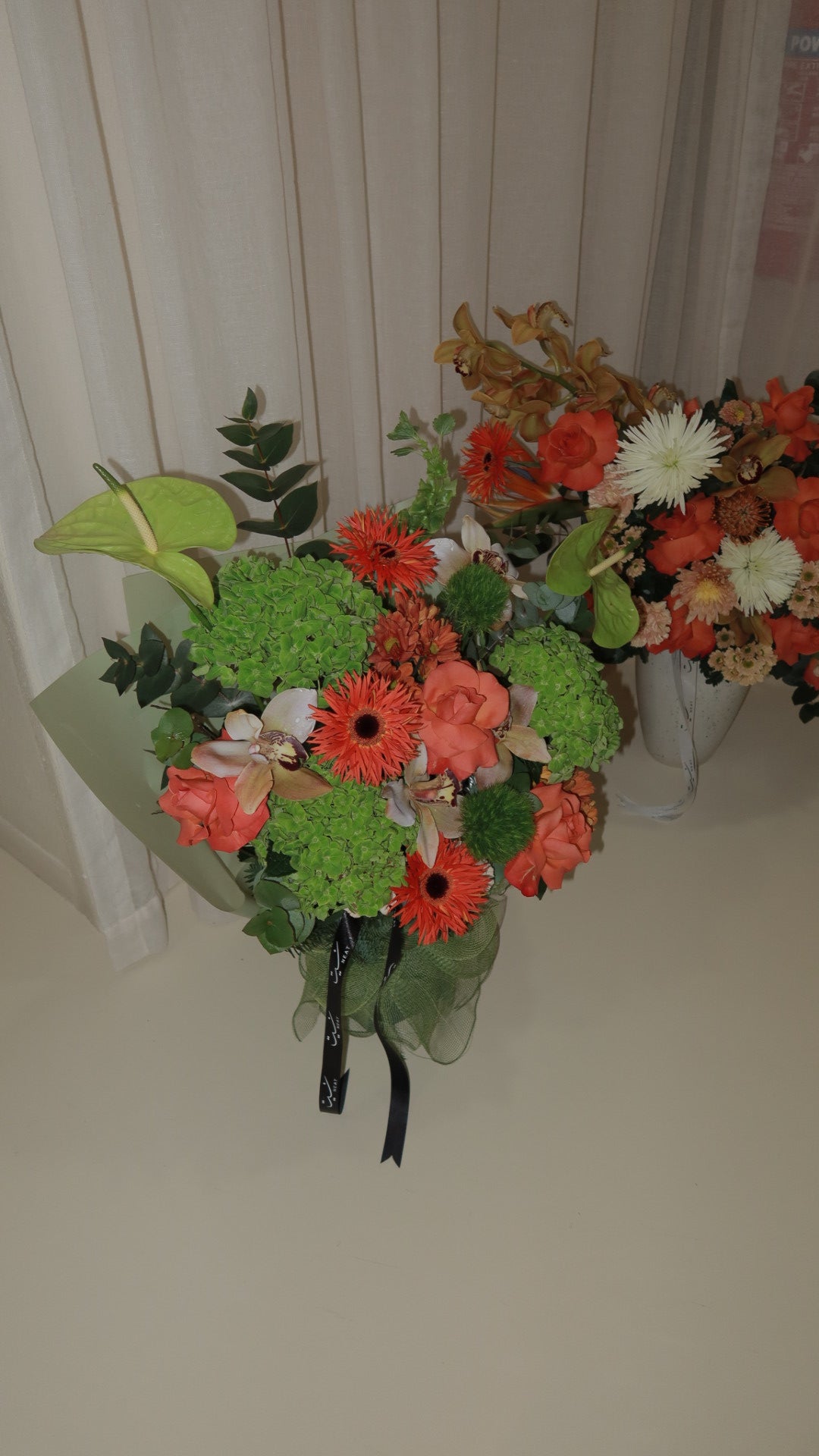 Orange suit💌❄️