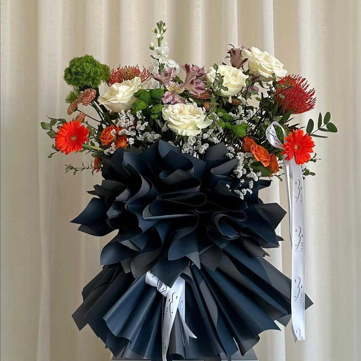 ruffle wrap