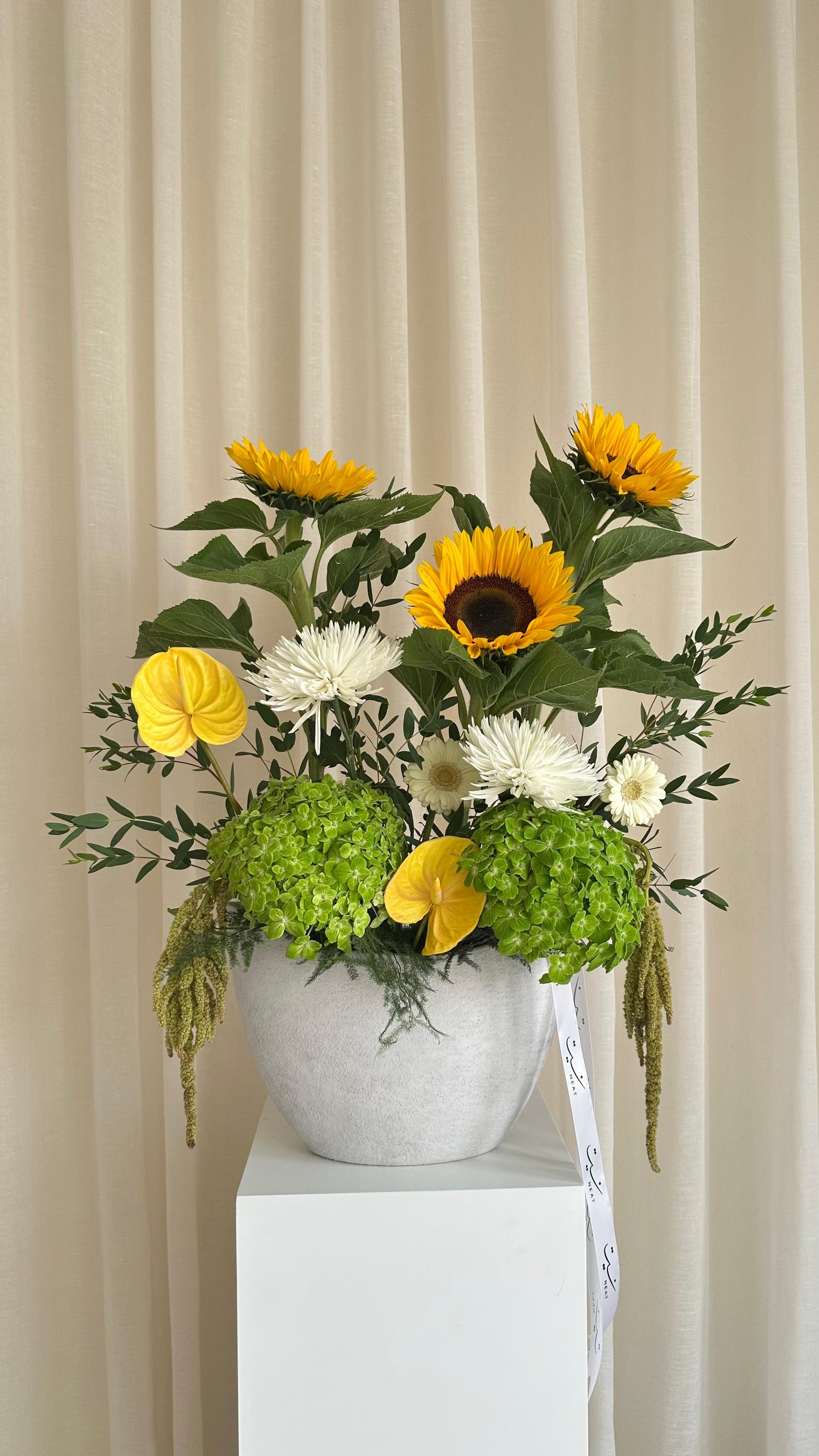 sunshine vase
