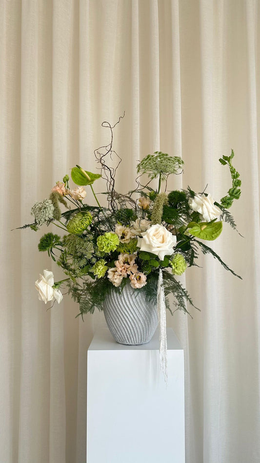 grey greenery