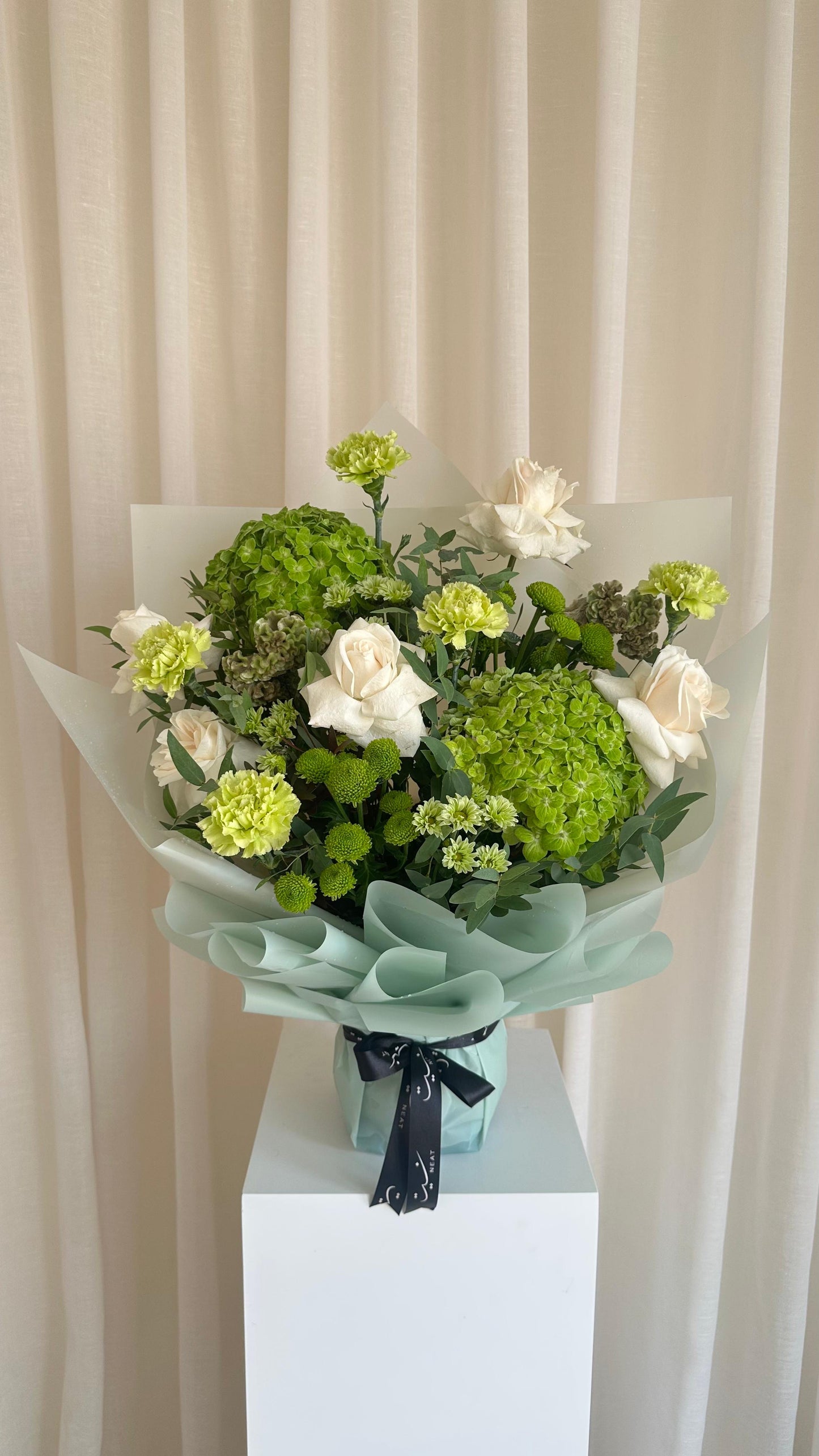 Summer hydrangeas