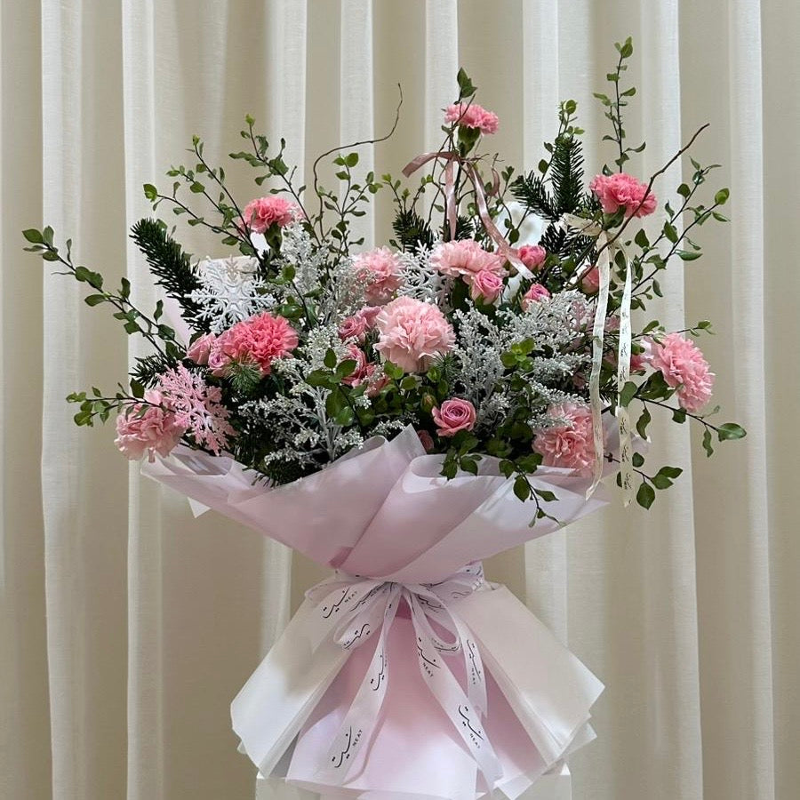 pink winter