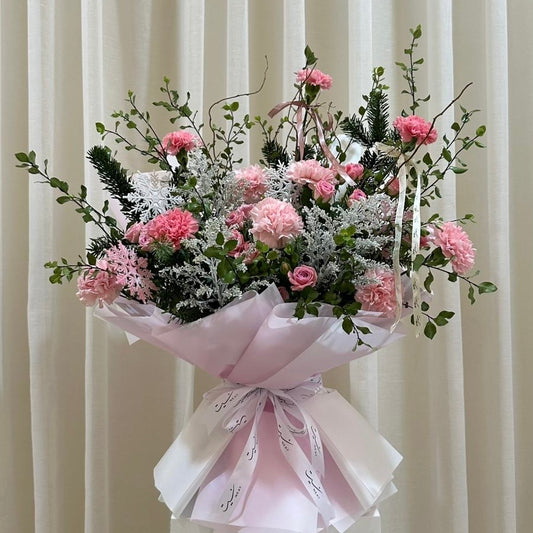 pink winter