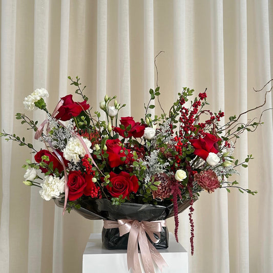 garnet bouquet