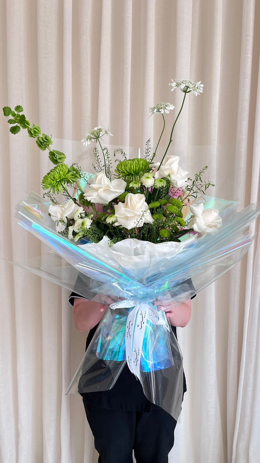 Blue wrap