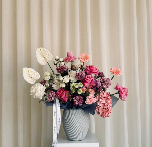 anthurium hydrangea