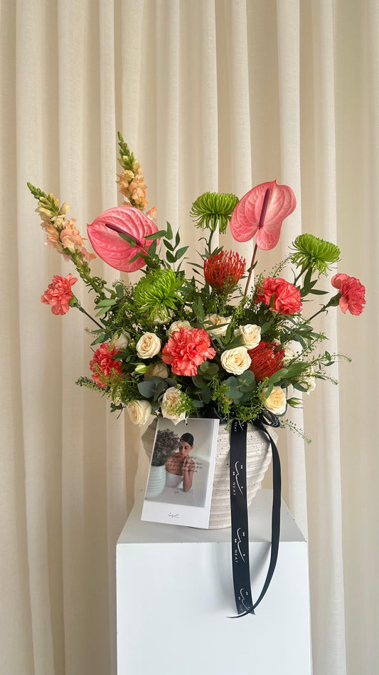 Custom vase