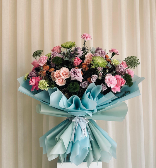 ruffle wrap