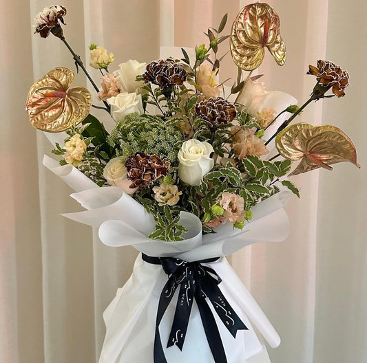 golden bouquet