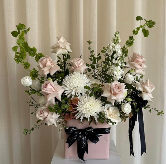 Ivory blush garden
