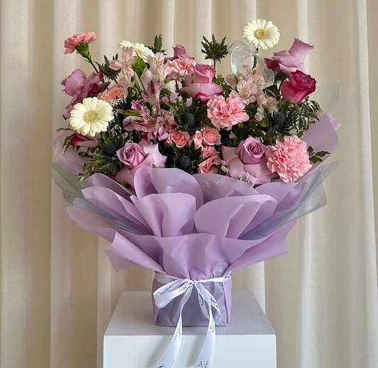 feminine bouquet
