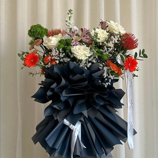 ruffle wrap
